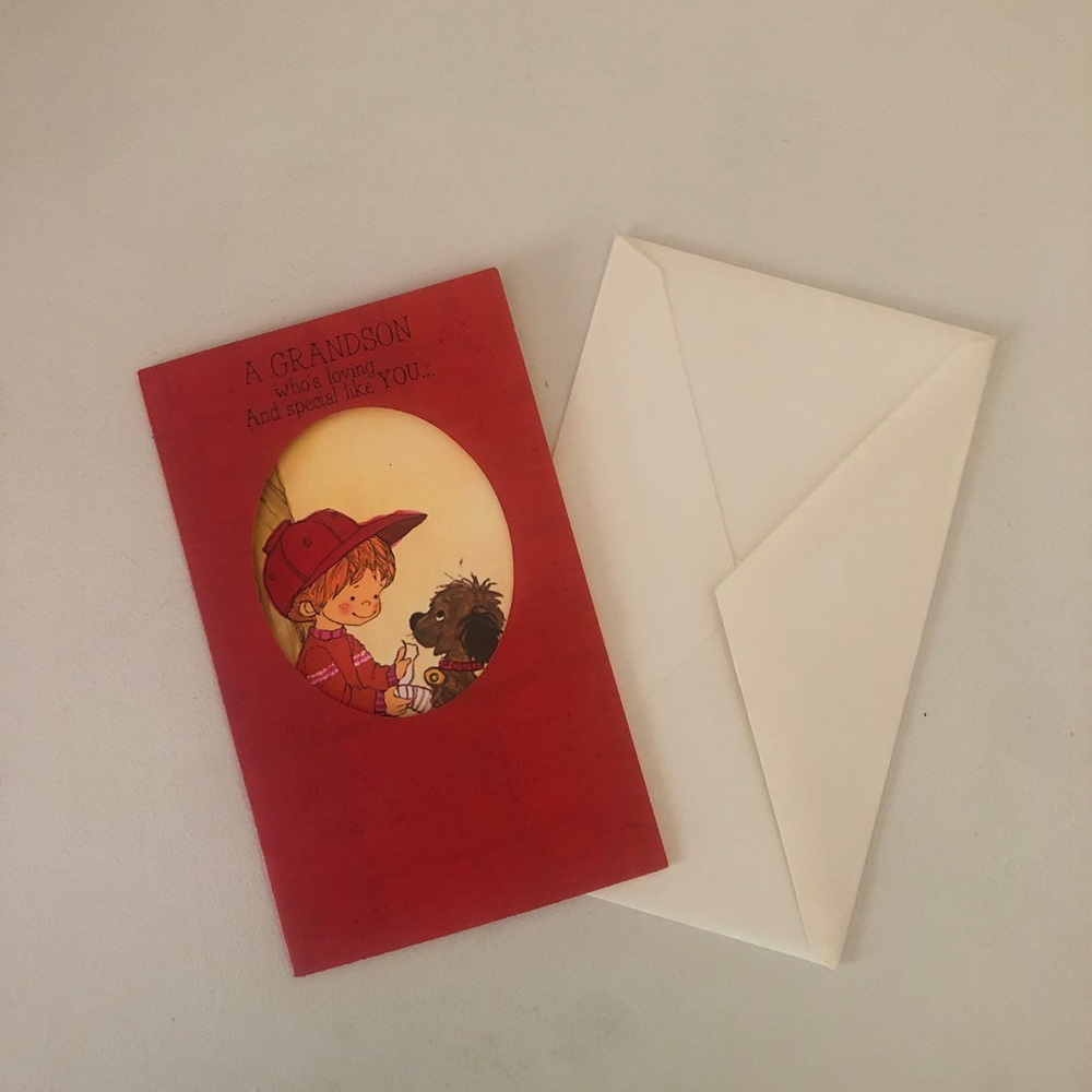 Vintage Birthday Card